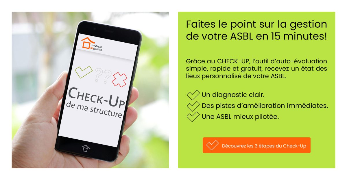 boutiquedegestion.be La Boutique de Gestion ASBL Conseils et Formations en gestion Check-Up en 15 minutes gratuit ASBL