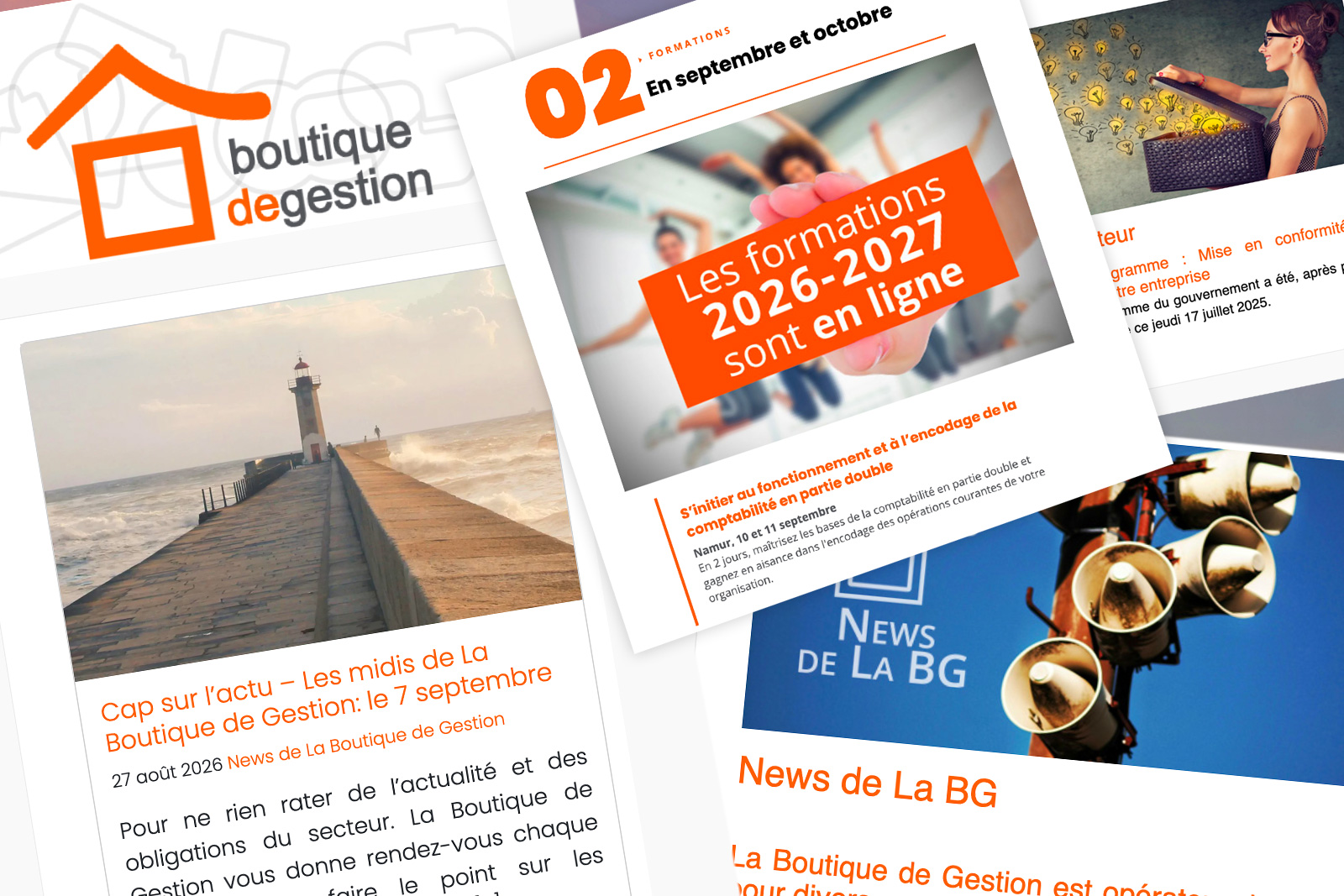 boutiquedegestion.be La Boutique de Gestion ASBL Conseils et Formations en gestion newsletter 2026-2027 abonnez-vous